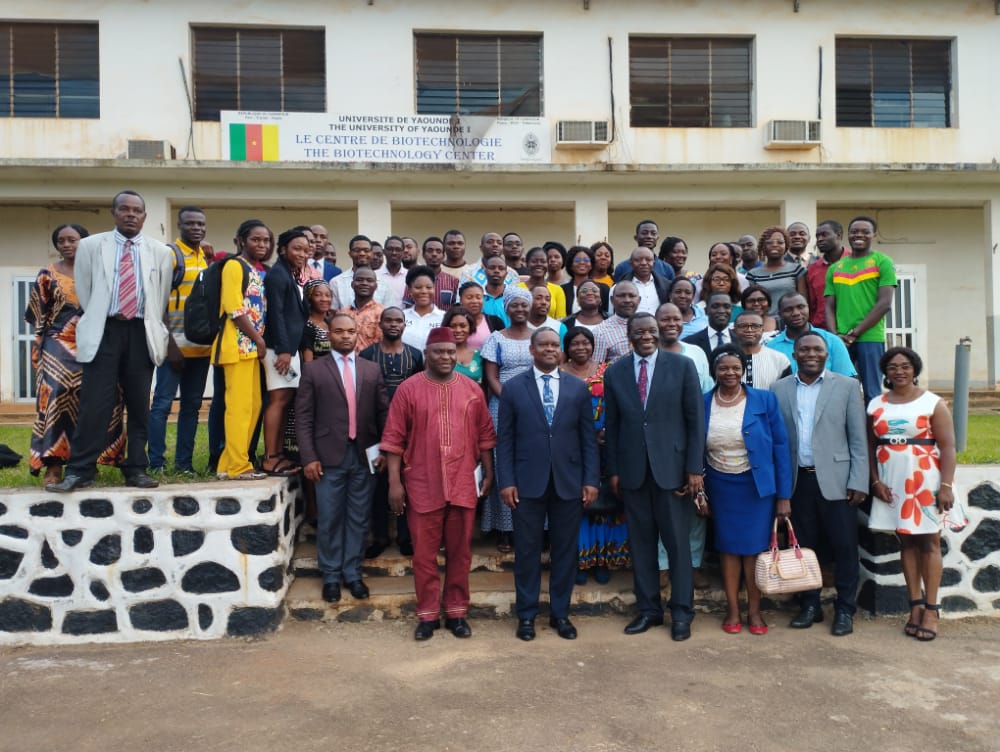 Handing Over Ceremony of The BTC New Director at the Biotechnology Center of University of Yaounde-I Conference Hall (Monday November 28th, 2022)