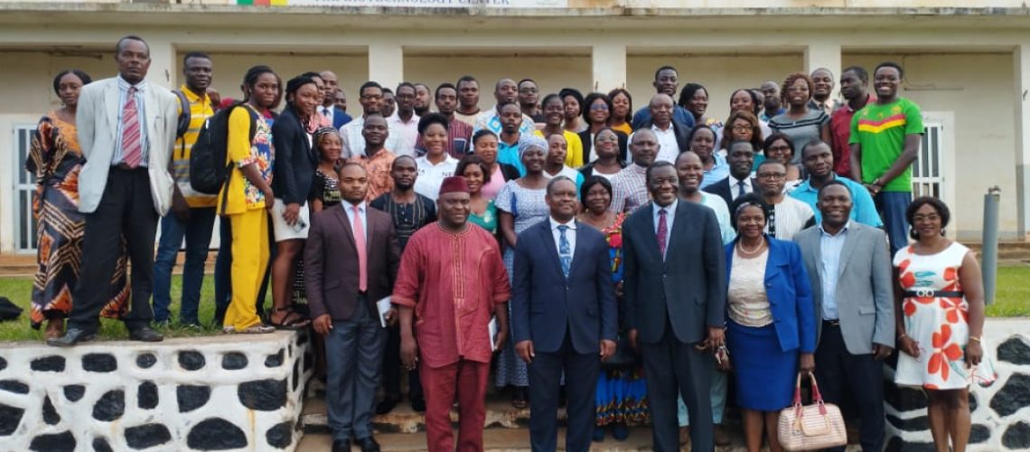 Handing Over Ceremony of The BTC New Director at the Biotechnology Center of University of Yaounde-I Conference Hall (Monday November 28th, 2022)